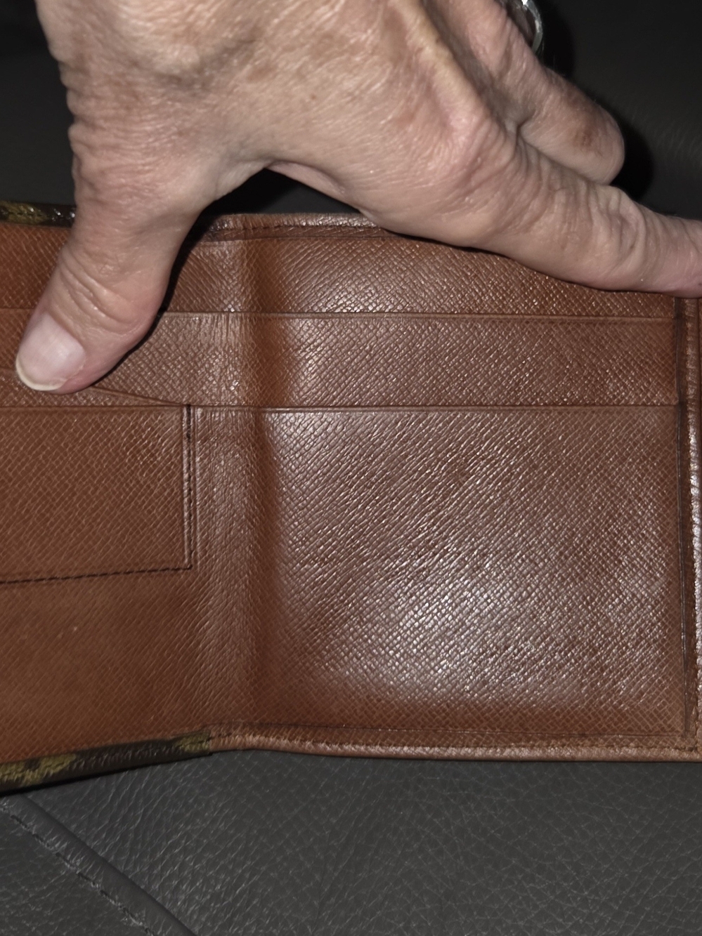 Louis Vuitton Monogram Trifold Vintage Portefeuille Elise Compact Wallet - Picture 5 of 7